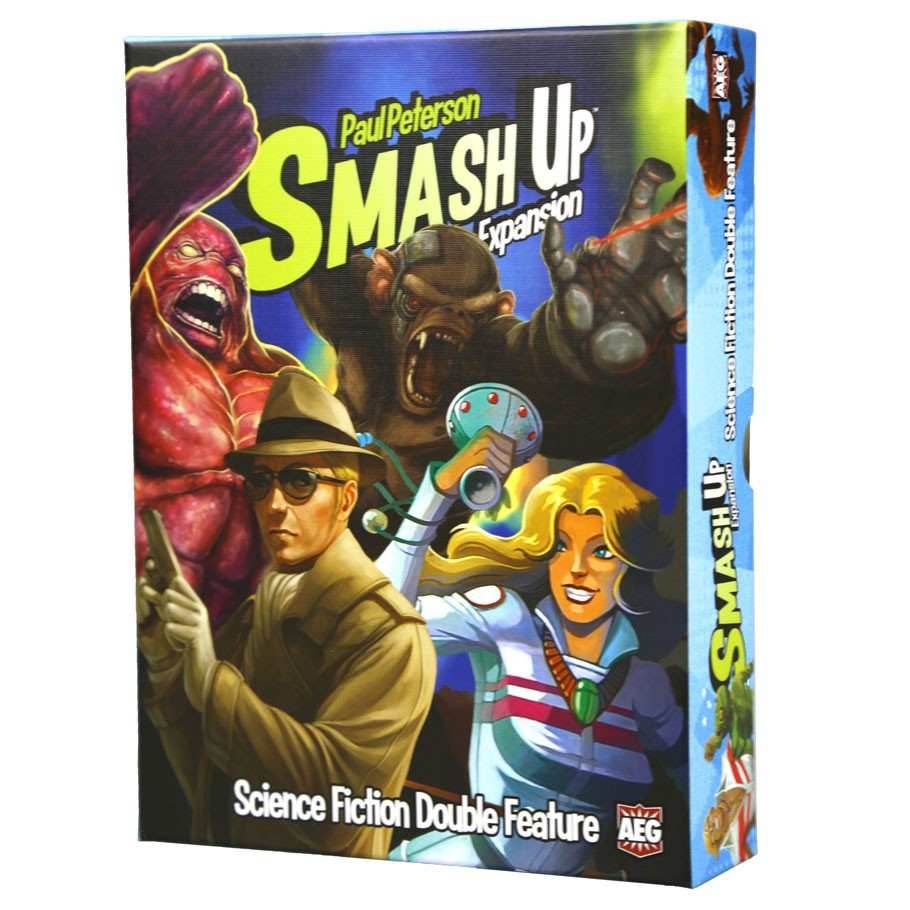 Smash Up Expansion: Science Fiction Double Feature - 