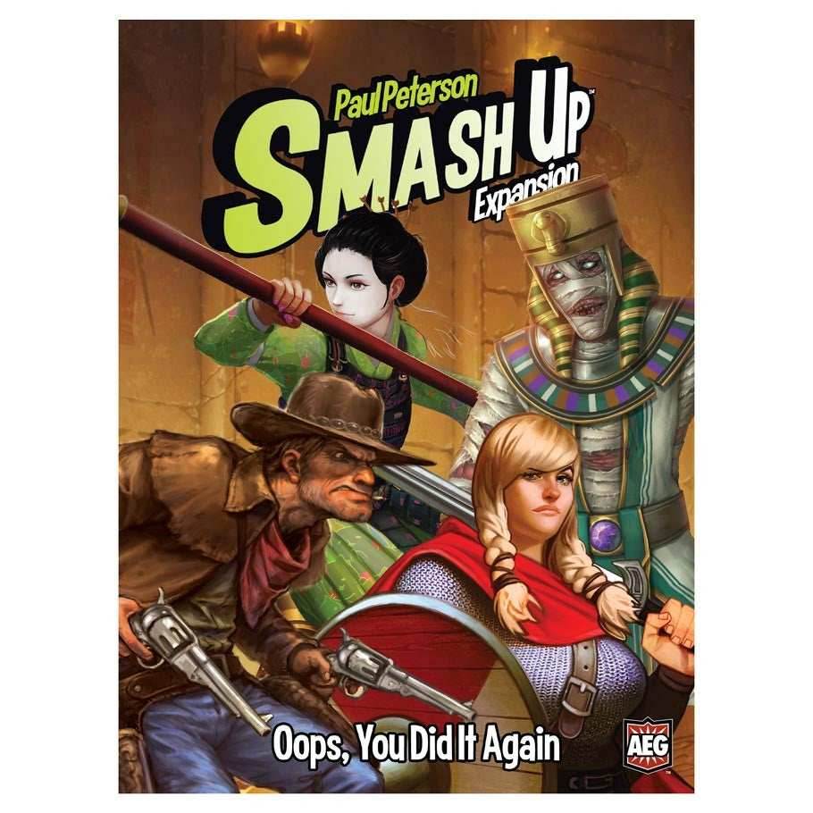 Smash Up Expansion: Oops, You Did It Again - 