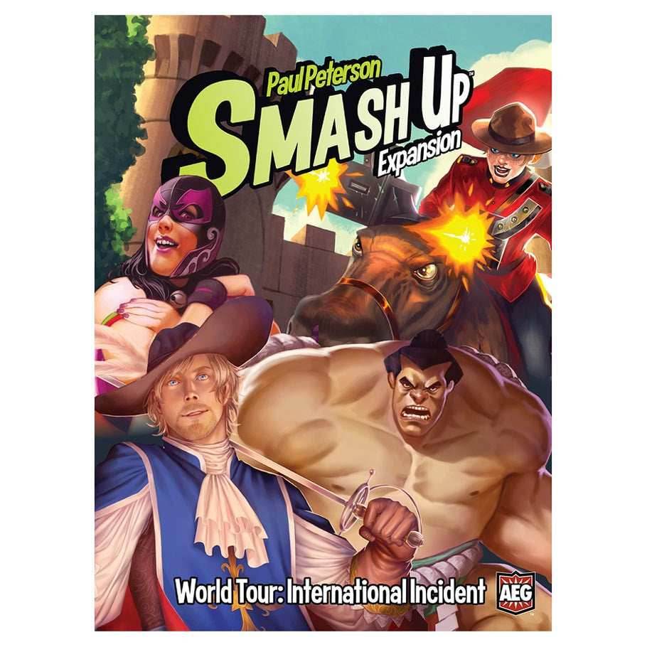 Smash Up Expansion: World Tour - International Incident - 