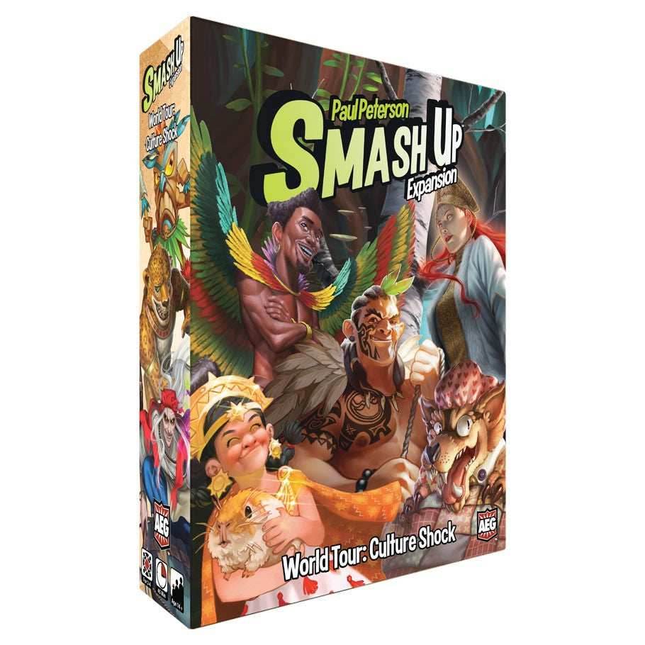 Smash Up Expansion: World Tour - Culture Shock - 