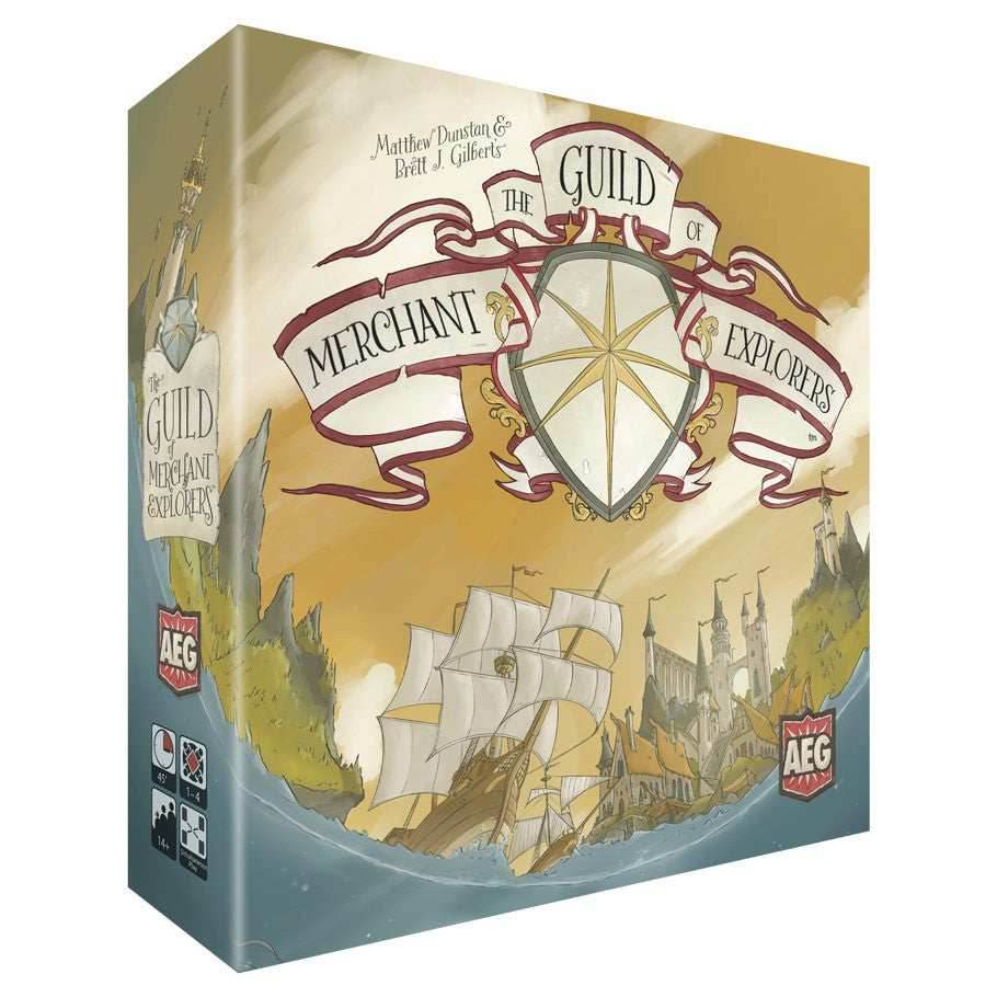 The Guild of Merchant Explorers - 