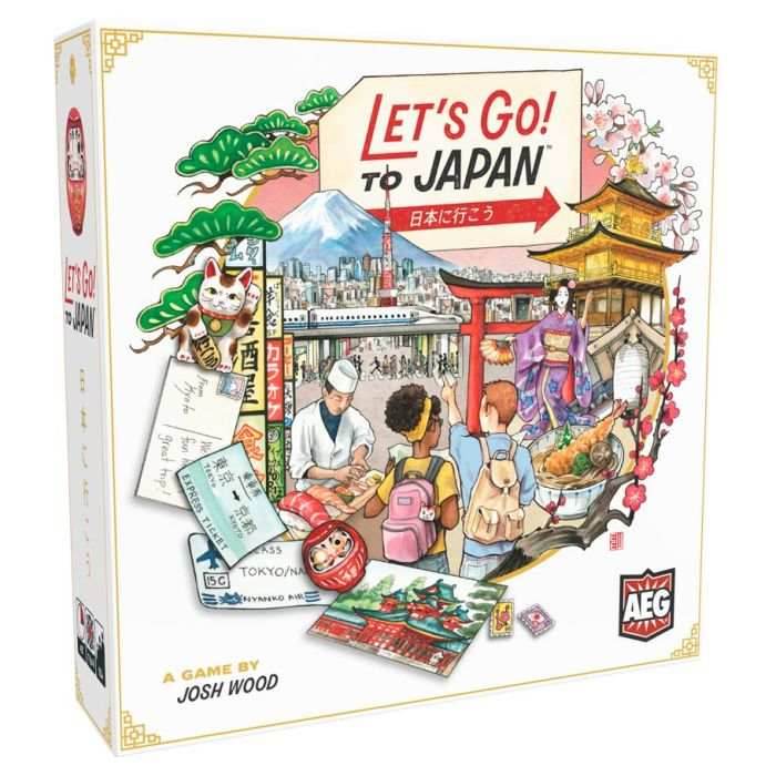 Let's Go! To Japan - 