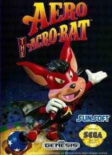 Aero The Acro-Bat (Sega Genesis) - Game Manual Only