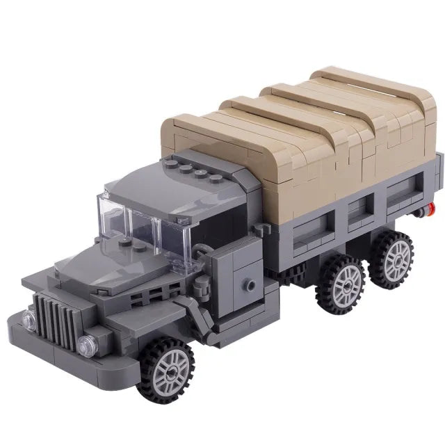 WWII Two And A Half Ton Truck - Mil-Blox