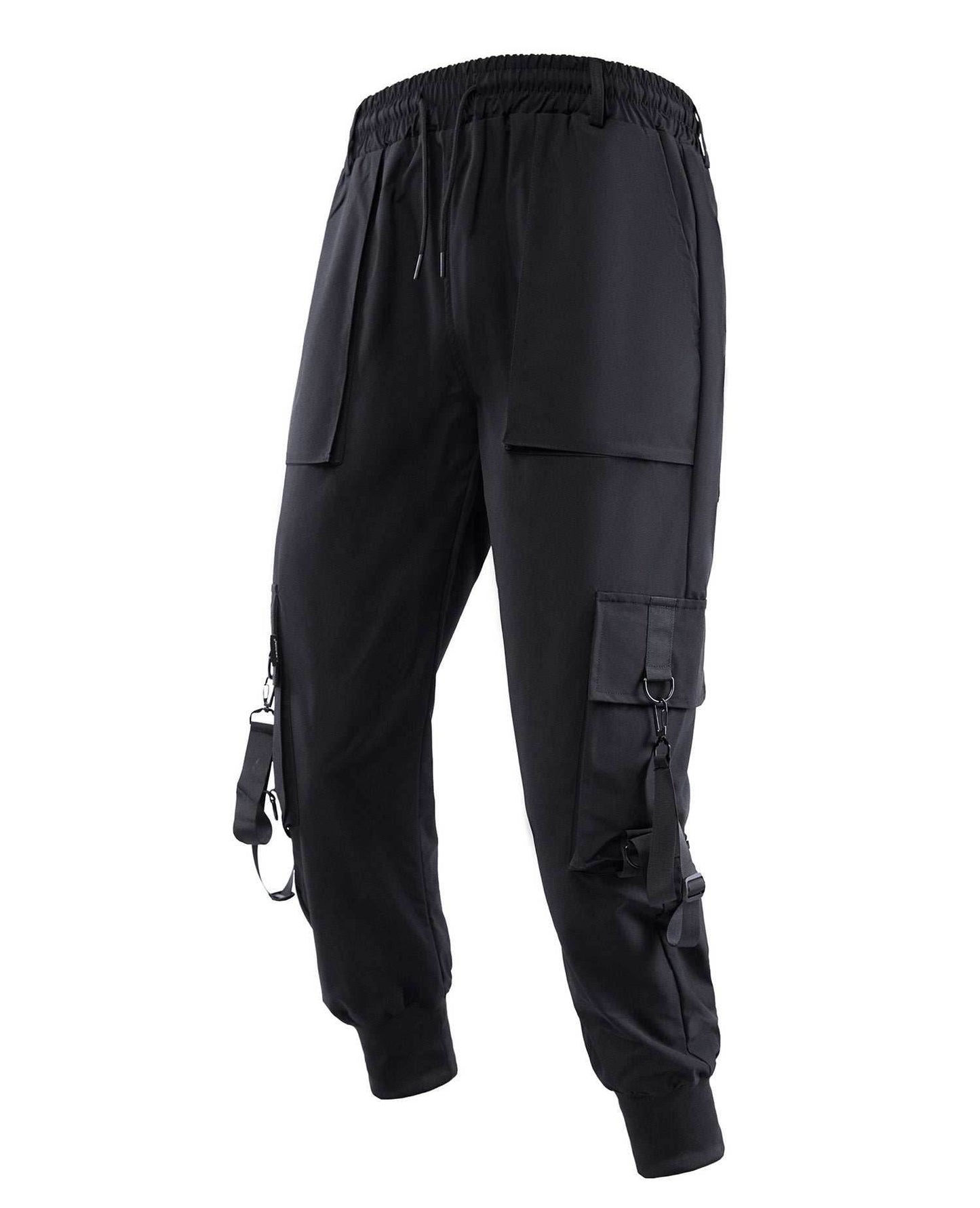 IBP302 Cyber Black Pants - Black / S