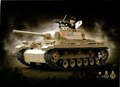 WWII - German Panzer 3 Battle Tank - Mil-Blox
