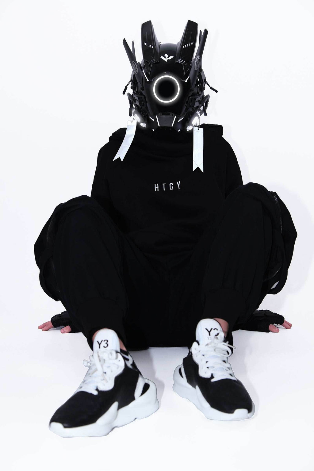 B-Ci White Tech Mask - 