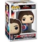 Funko Pop! Marvel: Doctor Strange Multiverse of Madness - Captain Carter - 