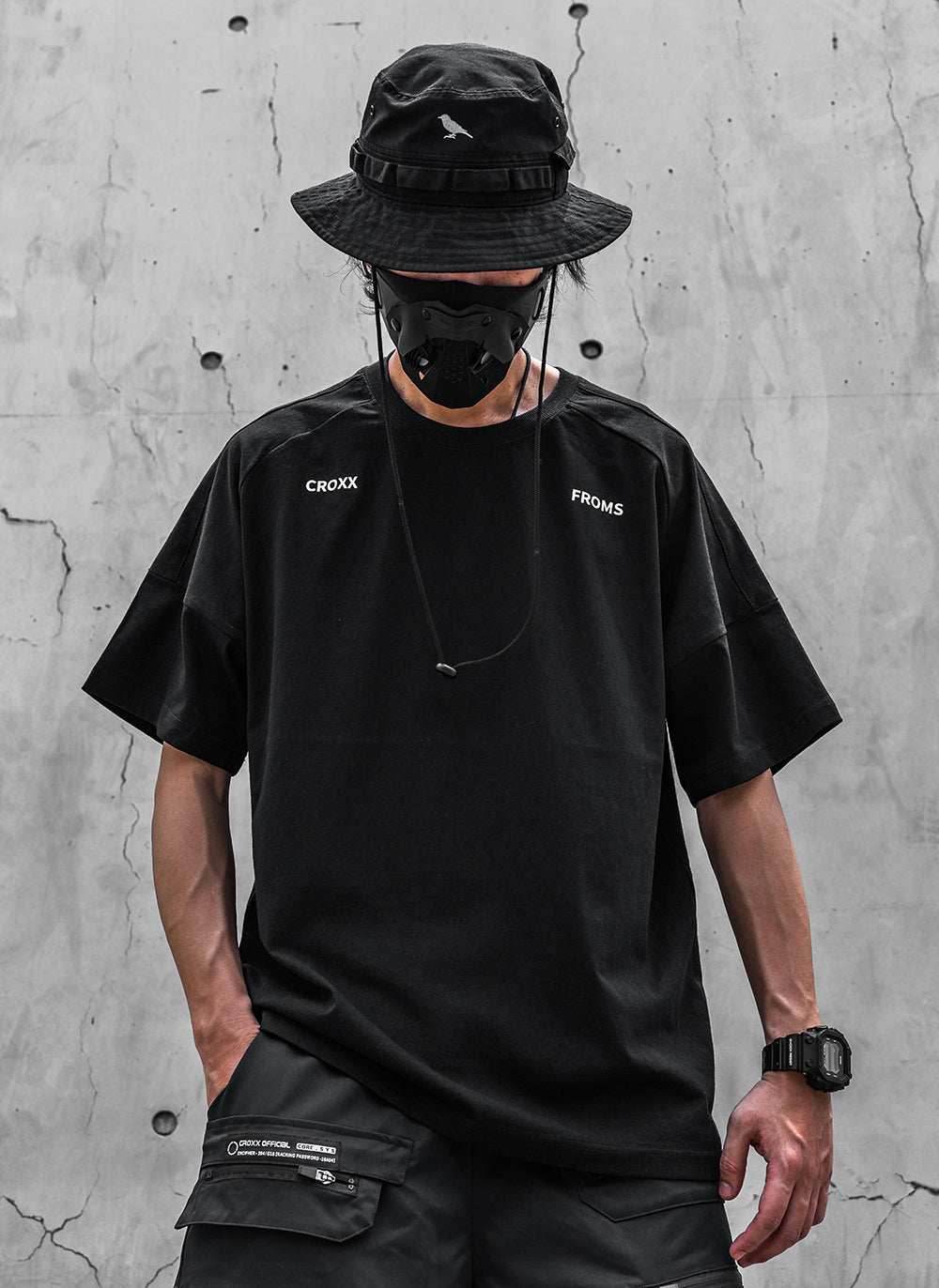 CroTCX18 Core A.I Tee - Black / S