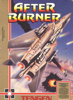 After Burner (Nintendo NES) - Game Manual Only