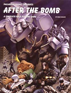Couverture souple After the Bomb RPG 2e édition