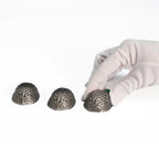 Metal Antique Silver 3 Shell Game
