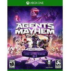 Agents Of Mayhem - Xbox One - Complete