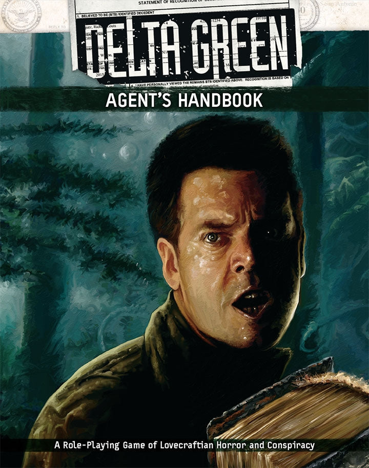 Delta Green: Manual del agente