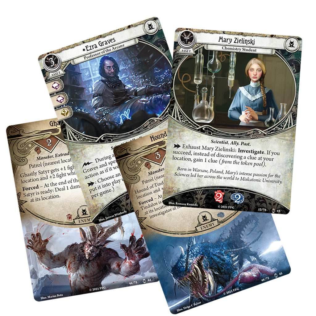 Arkham Horror LCG: Machinations Through Time - 