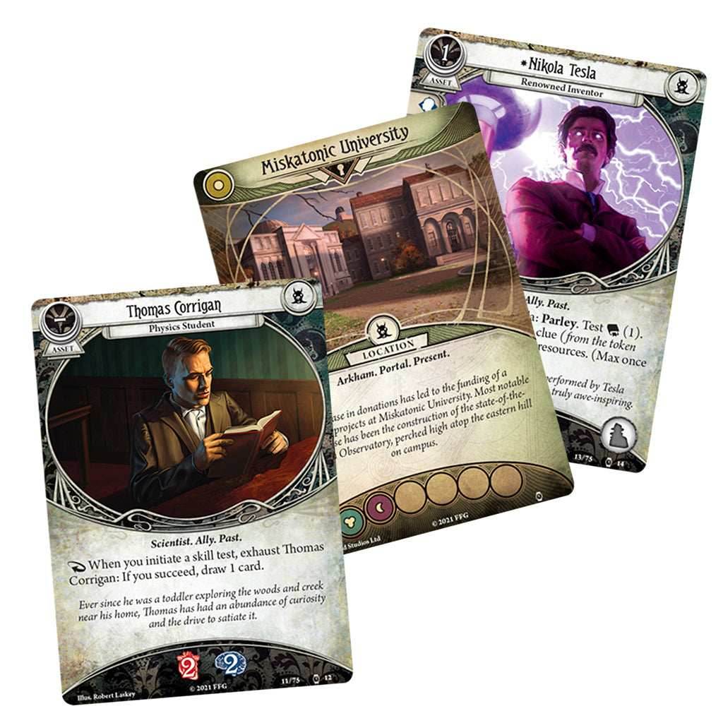Arkham Horror LCG: Machinations Through Time - 