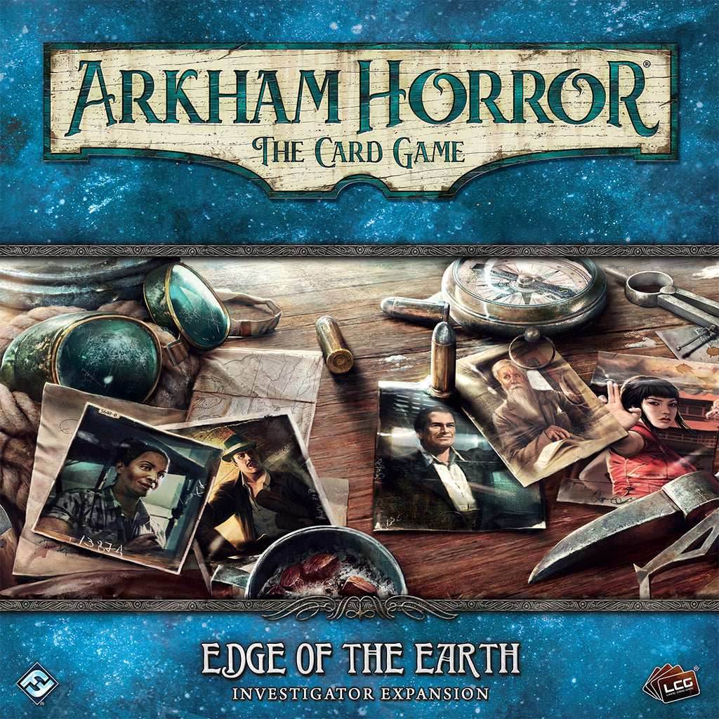 Arkham Horror LCG: Edge of the Earth Investigator Expansion - 