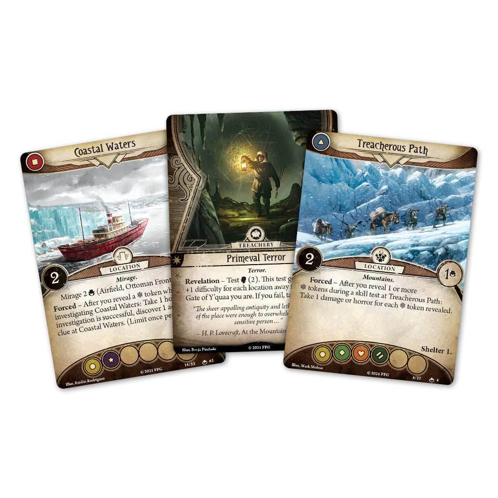 Arkham Horror LCG: Edge of the Earth Campaign Expansion - 