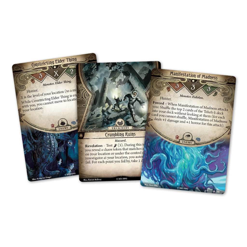 Arkham Horror LCG: Edge of the Earth Campaign Expansion - 