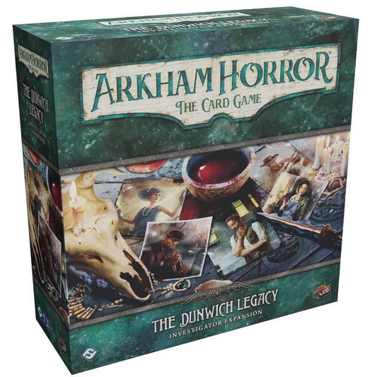Arkham Horror LCG: The Dunwich Legacy Investigator Expansion - 
