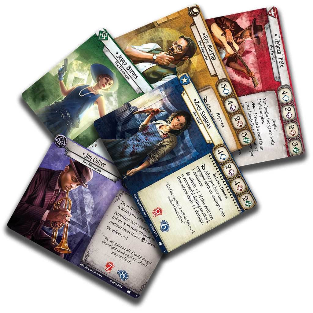 Arkham Horror LCG: The Dunwich Legacy Investigator Expansion - 