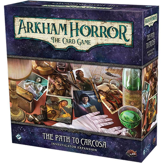 Arkham Horror LCG: The Path to Carcosa Investigator Expansion - 