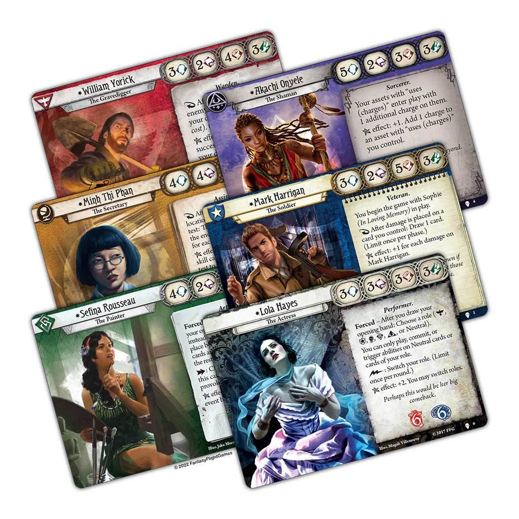 Arkham Horror LCG: The Path to Carcosa Investigator Expansion - 