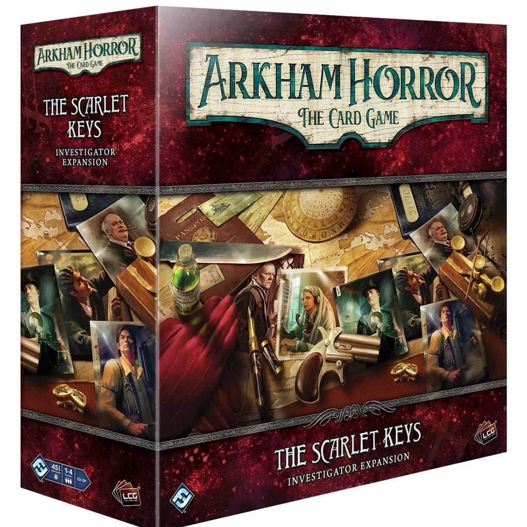 Arkham Horror LCG: The Scarlet Keys Investigator Expansion - 