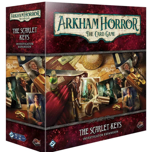 Arkham Horror LCG: The Scarlet Keys Investigator Expansion - 
