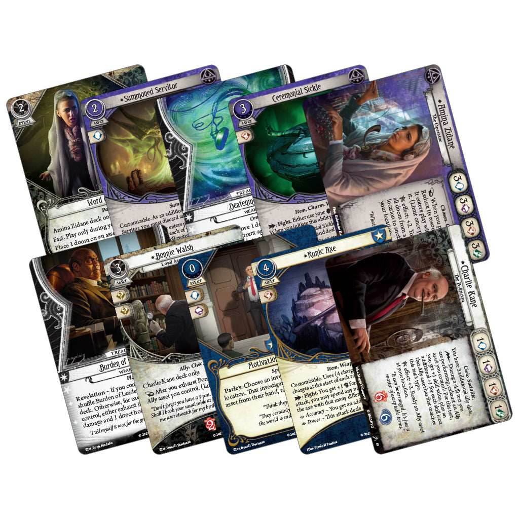 Arkham Horror LCG: The Scarlet Keys Investigator Expansion - 