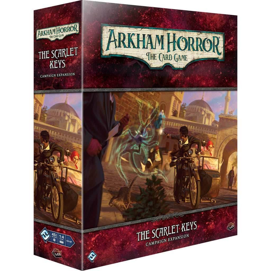 Arkham Horror LCG: The Scarlet Keys Campaign Expansion - 