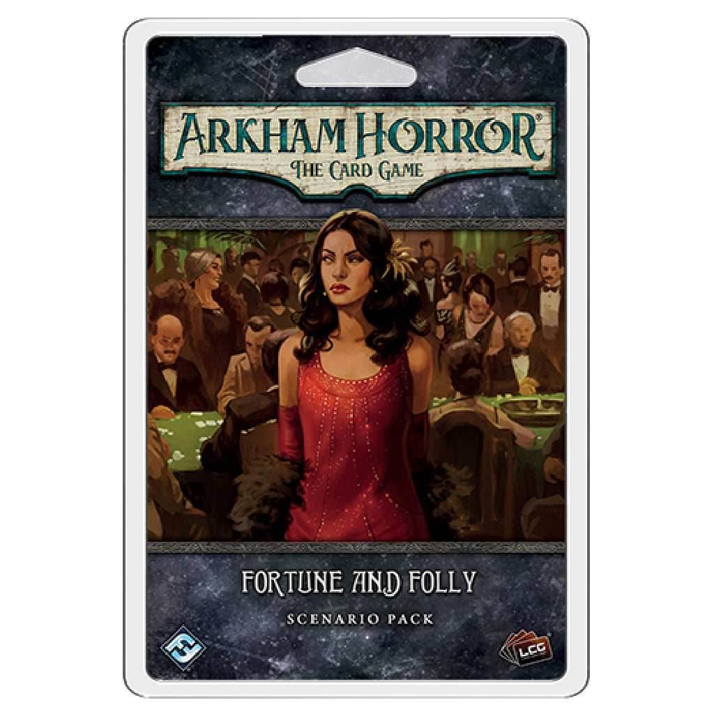Arkham Horror LCG: Fortune and Folly Scenario Pack - 