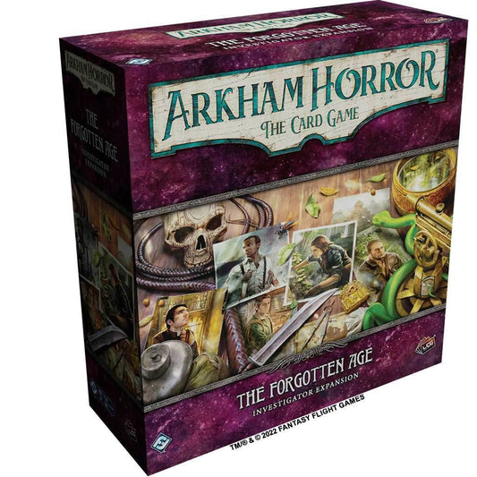 Arkham Horror LCG: The Forgotten Age Investigator Expansion - 