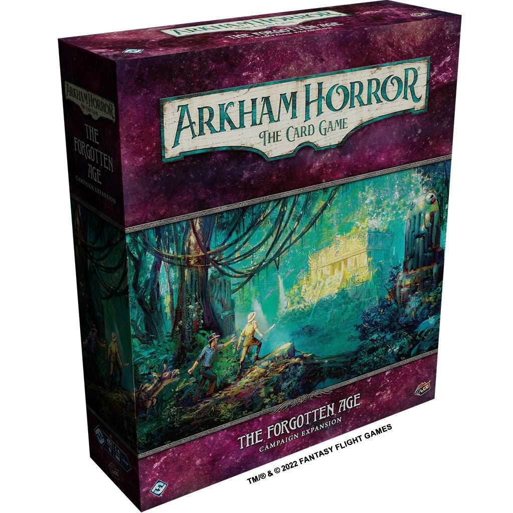 Arkham Horror LCG: The Forgotten Age Campaign Expansion - 