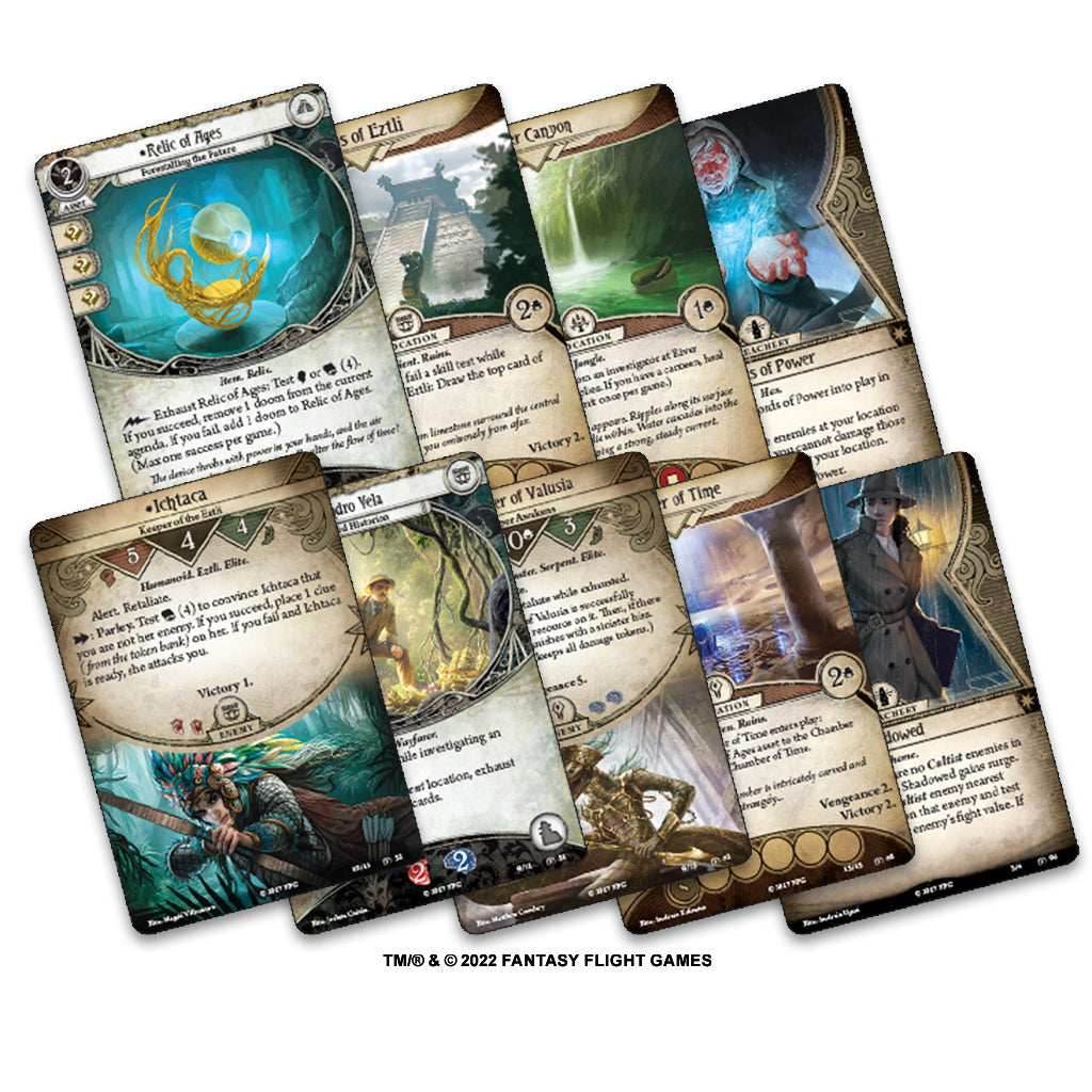 Arkham Horror LCG: The Forgotten Age Campaign Expansion - 