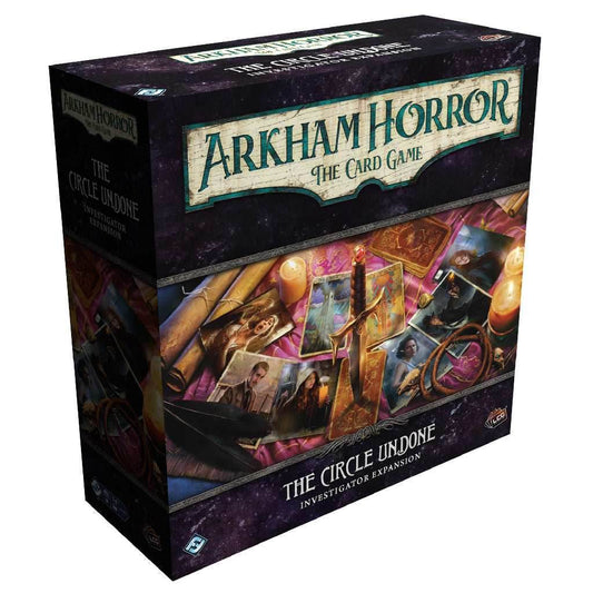 Arkham Horror LCG: The Circle Undone Investigator Expansion - 