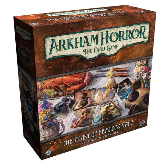 Arkham Horror LCG: The Feast of Hemlock Vale Investigator Expansion - 