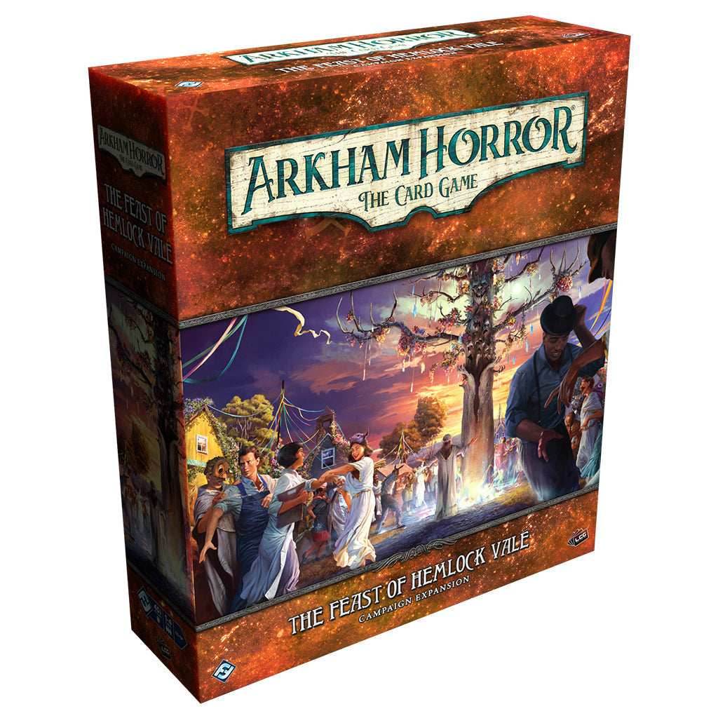 Arkham Horror LCG: The Feast of Hemlock Vale Campaign Expansion - 