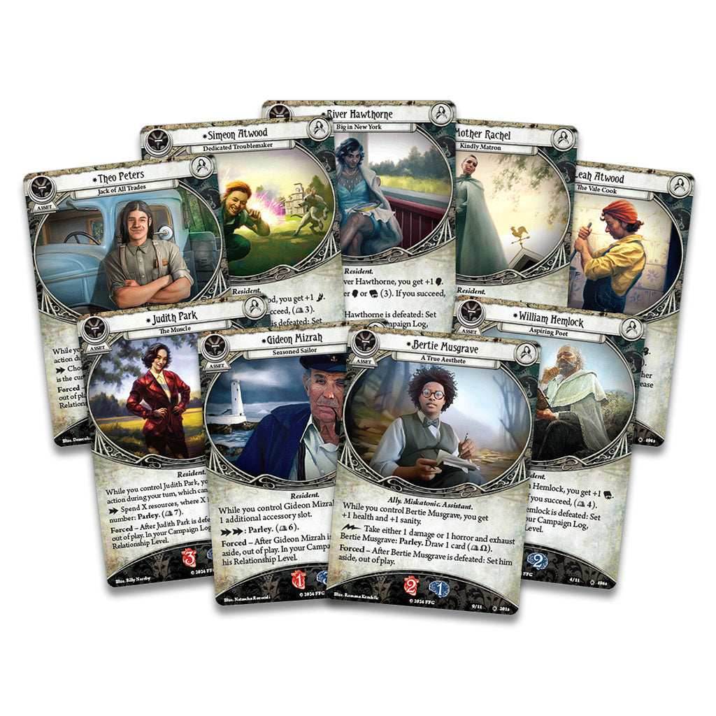 Arkham Horror LCG: The Feast of Hemlock Vale Campaign Expansion - 