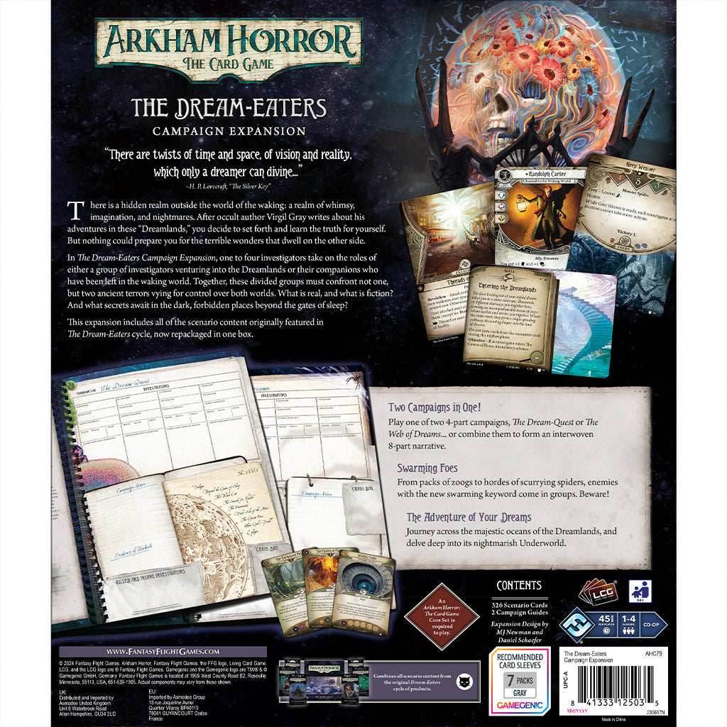 Arkham Horror LCG: The Dream-Eaters Campaign Expansion - 