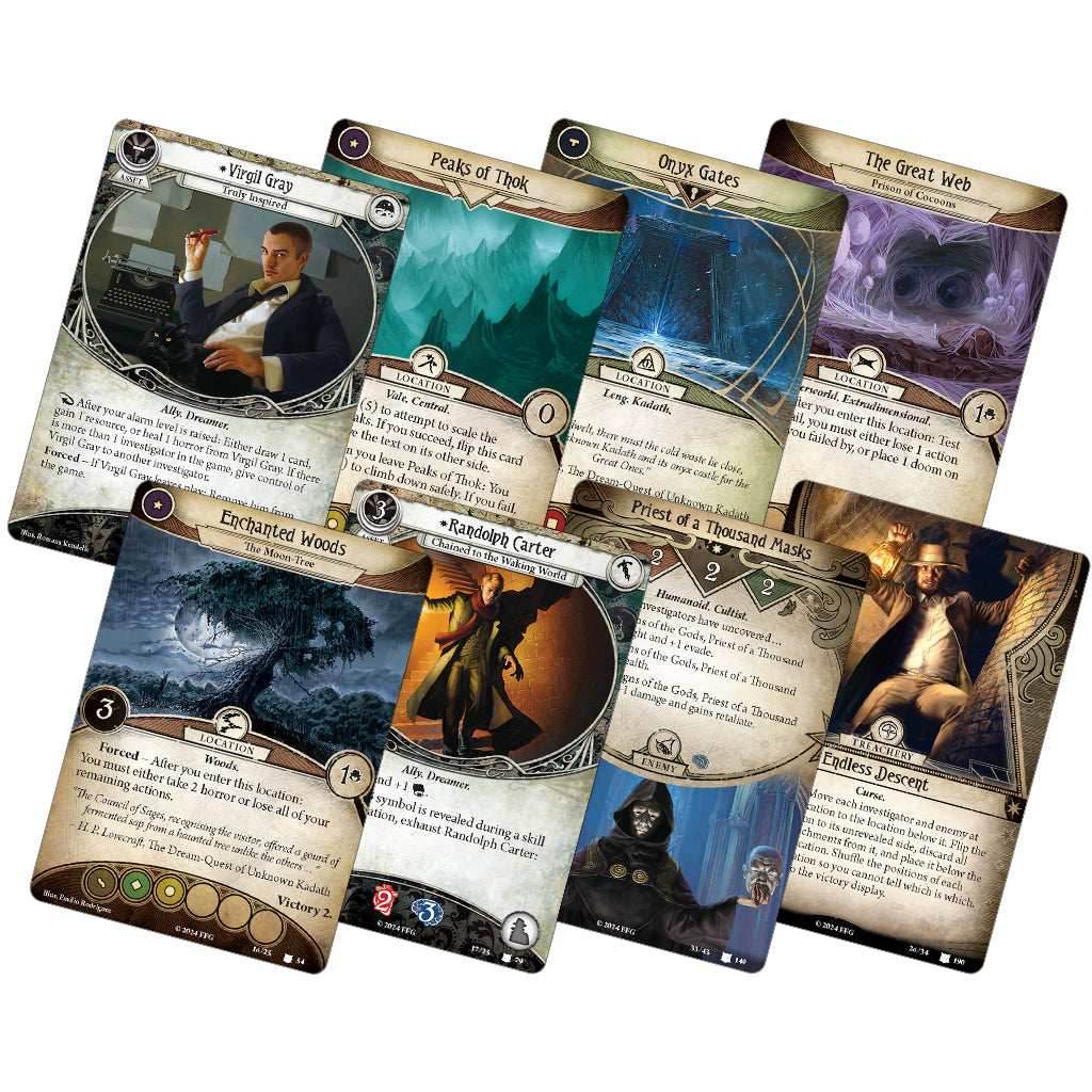 Arkham Horror LCG: The Dream-Eaters Campaign Expansion - 