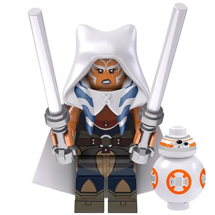 Ahsoka Tano & BB8 Droid Star Wars Lego Compatible Minifigure 4