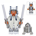 Ahsoka Tano & Droid Lego Star Wars custom Minifigures 1