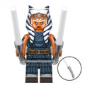 Ahsoka Tano from The Mandalorian Lego Star Wars Minifigures custom Toys 5