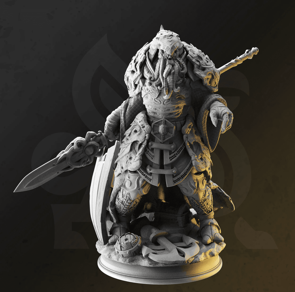 Ahznagol, Aberrant Guard (Eldritch Nautical Horror) - 