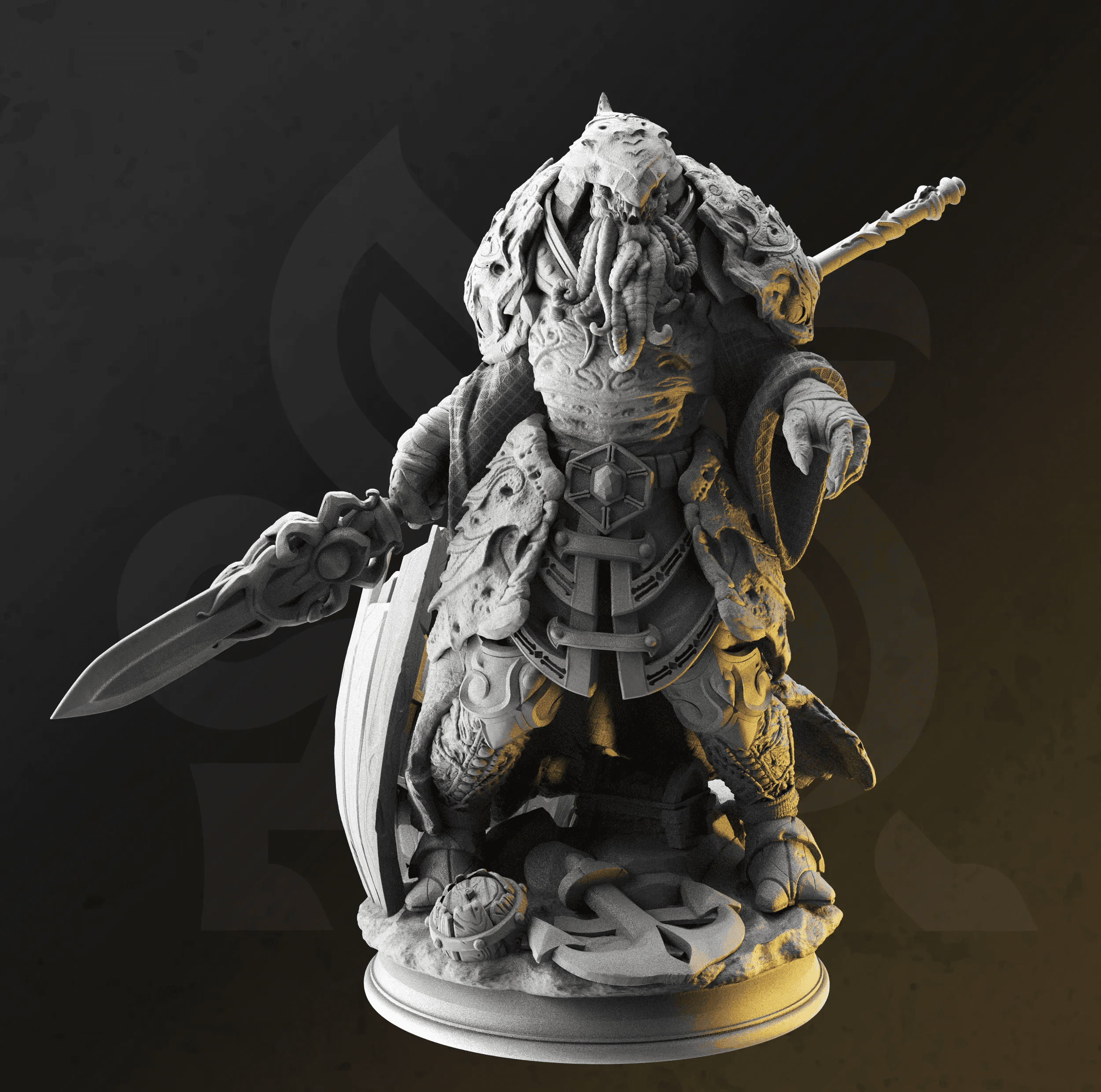 Ahznagol, Aberrant Guard (Eldritch Nautical Horror) - 