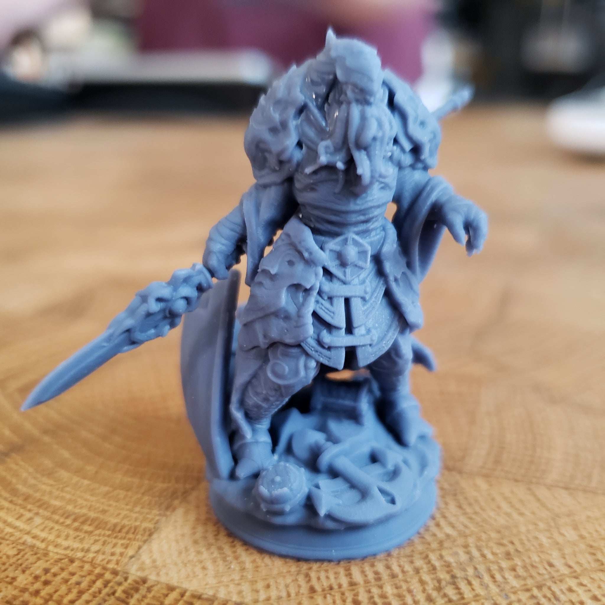 Ahznagol, Aberrant Guard (Eldritch Nautical Horror) - 