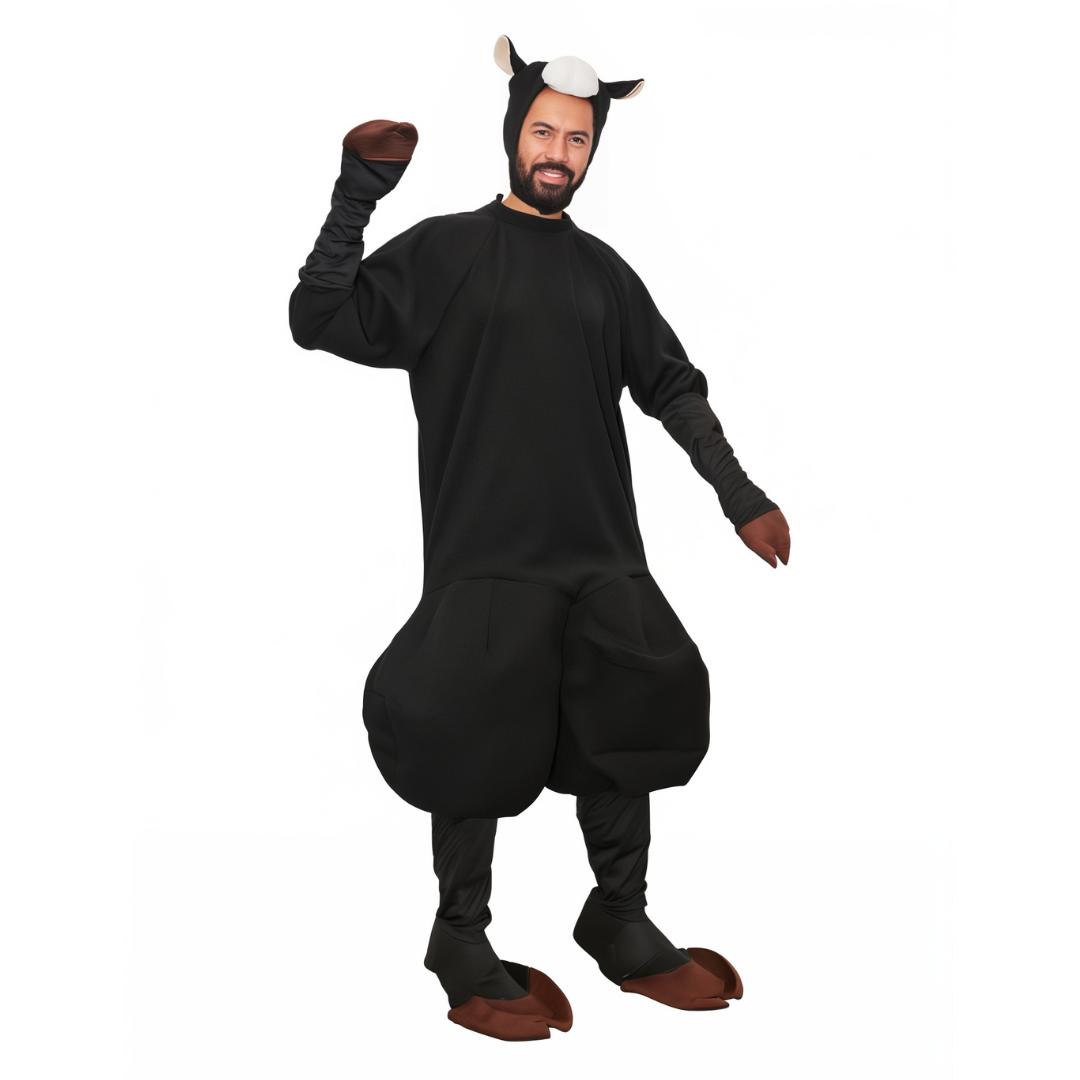 Funny Black Sheep Adult Costume, Halloween