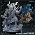 Aidoneus, The Fallen One (Male Minotaur God) - 25mm Base