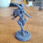Aidreth Treeborn (Female Forest Dryad) - 